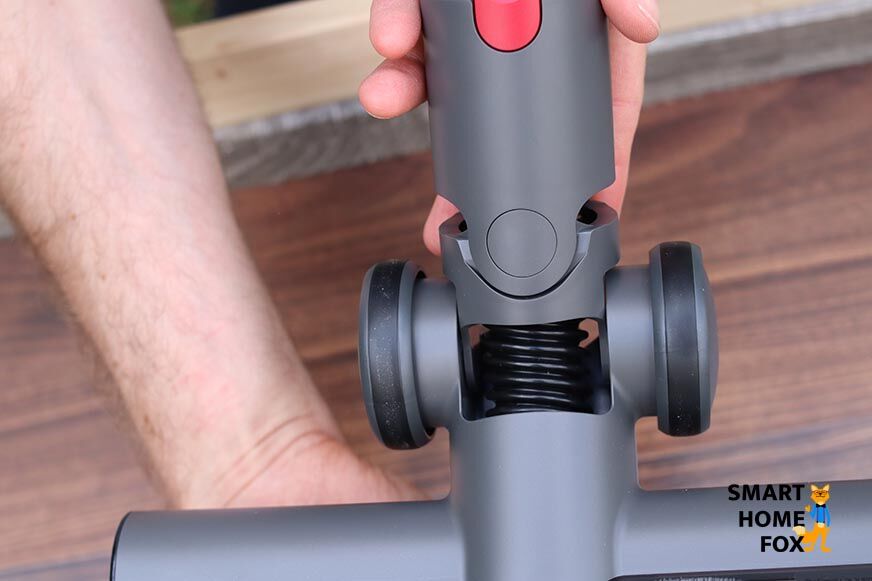 aspirateur roborock h7 maniabilite